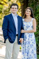 Camille Engagement session